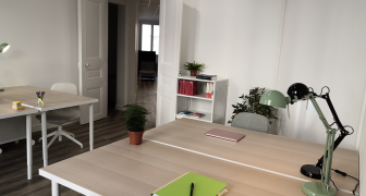 Location bureau 22 m2 (République)